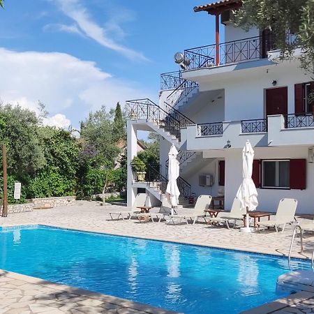 Calderimi Lefkada Appartement Nydri  Buitenkant foto