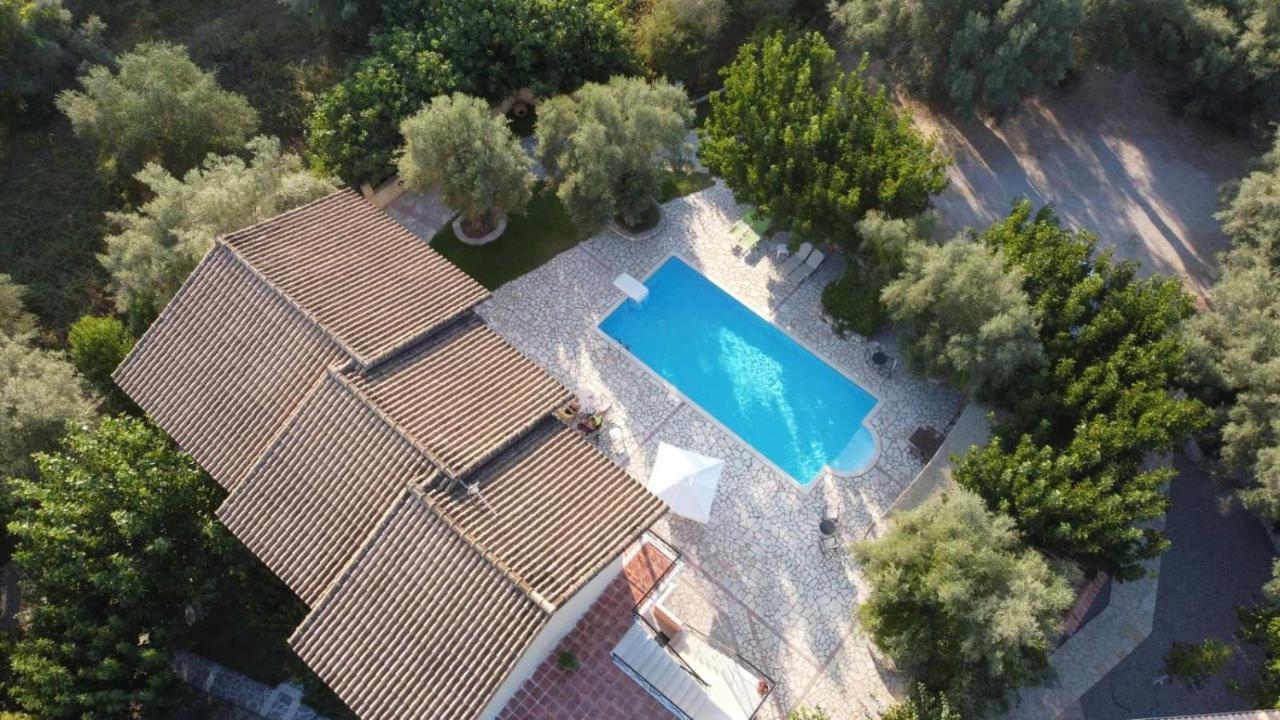 Calderimi Lefkada Appartement Nydri  Buitenkant foto