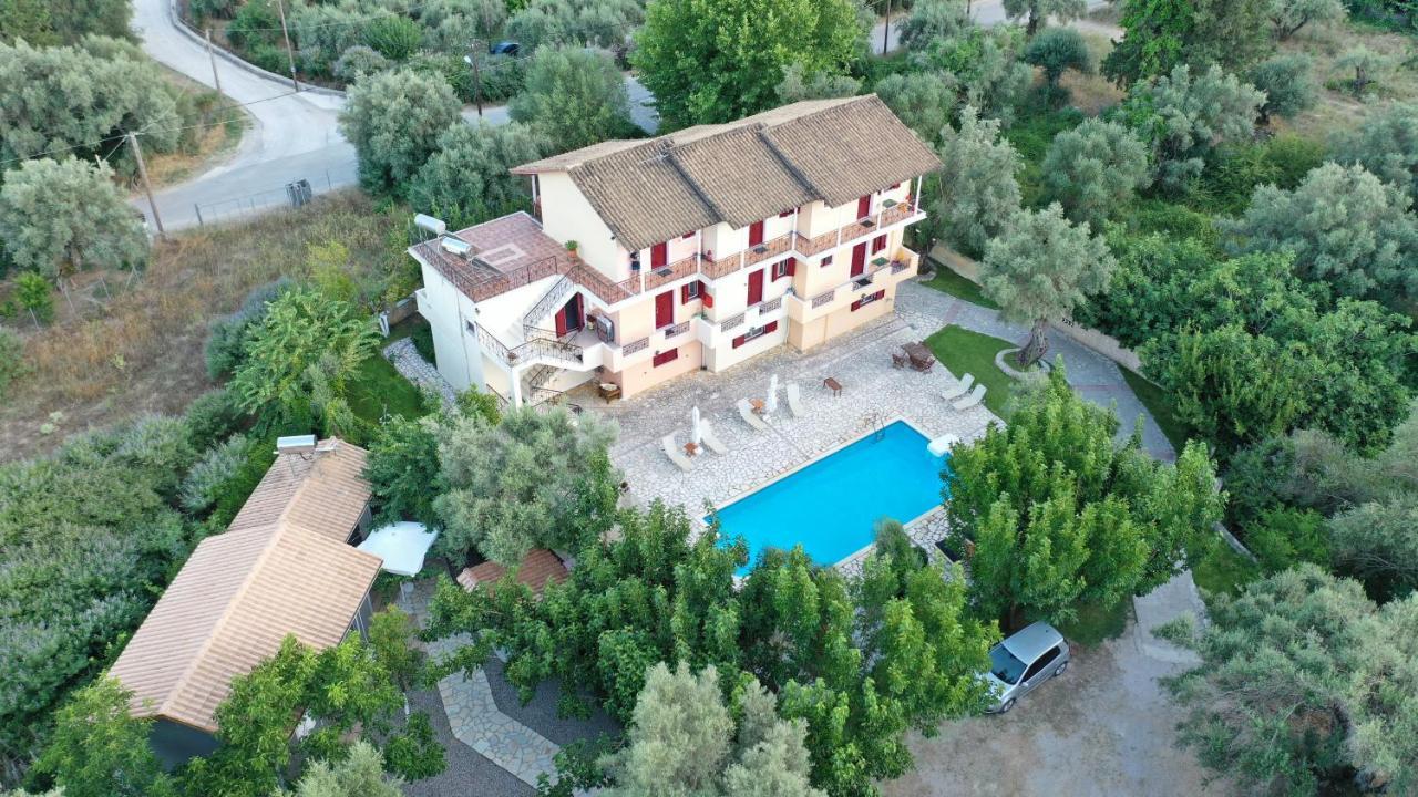 Calderimi Lefkada Appartement Nydri  Buitenkant foto