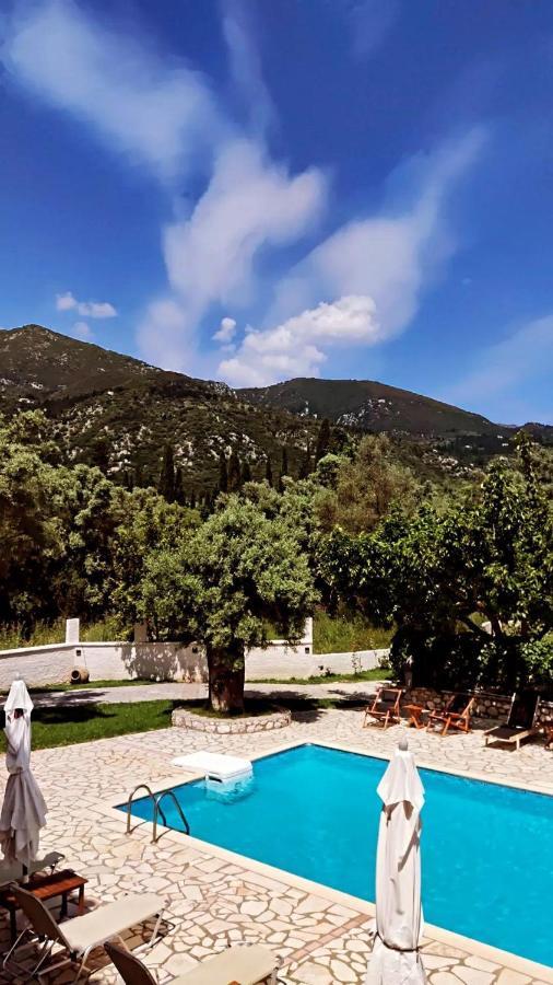 Calderimi Lefkada Appartement Nydri  Buitenkant foto