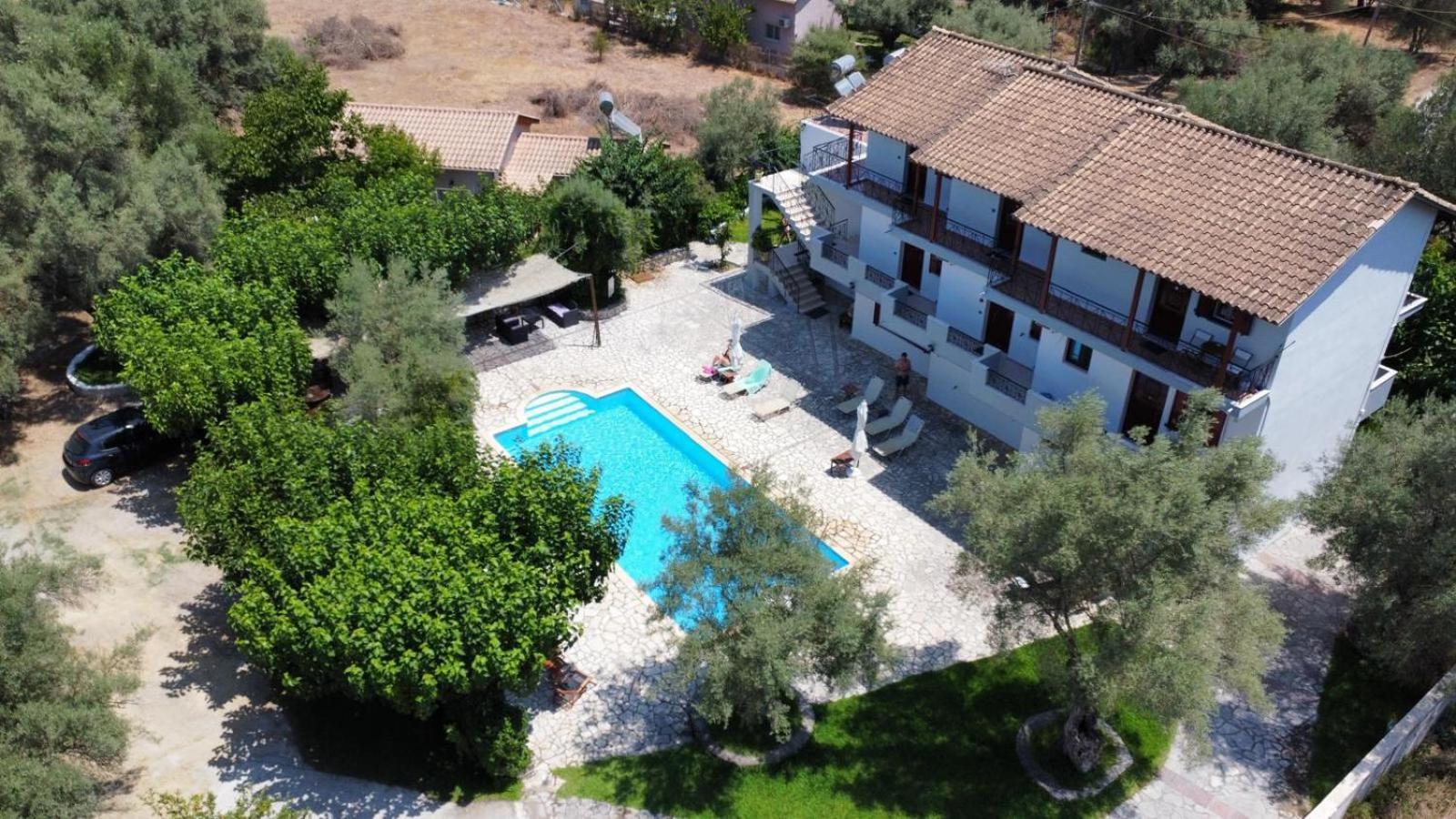Calderimi Lefkada Appartement Nydri  Buitenkant foto