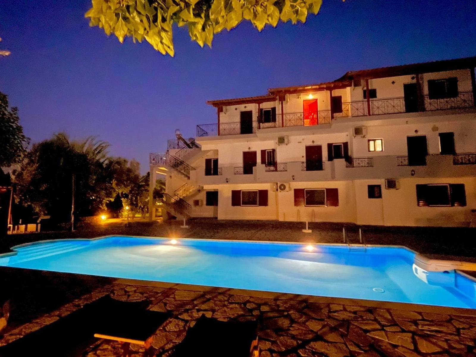 Calderimi Lefkada Appartement Nydri  Buitenkant foto