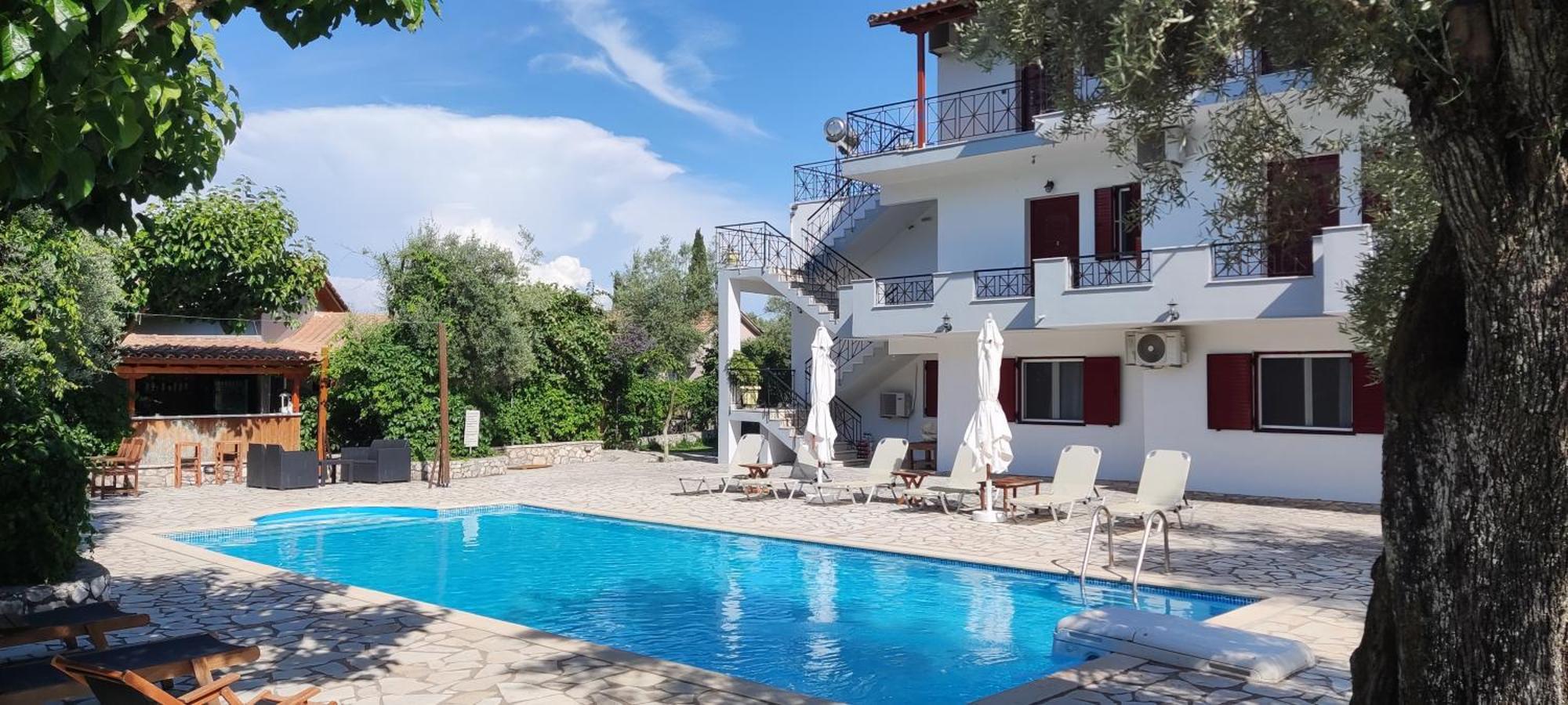 Calderimi Lefkada Appartement Nydri  Buitenkant foto