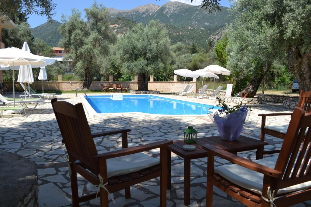 Calderimi Lefkada Appartement Nydri  Buitenkant foto