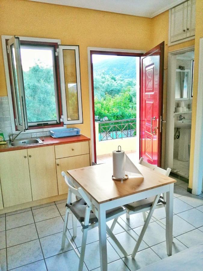 Calderimi Lefkada Appartement Nydri  Buitenkant foto