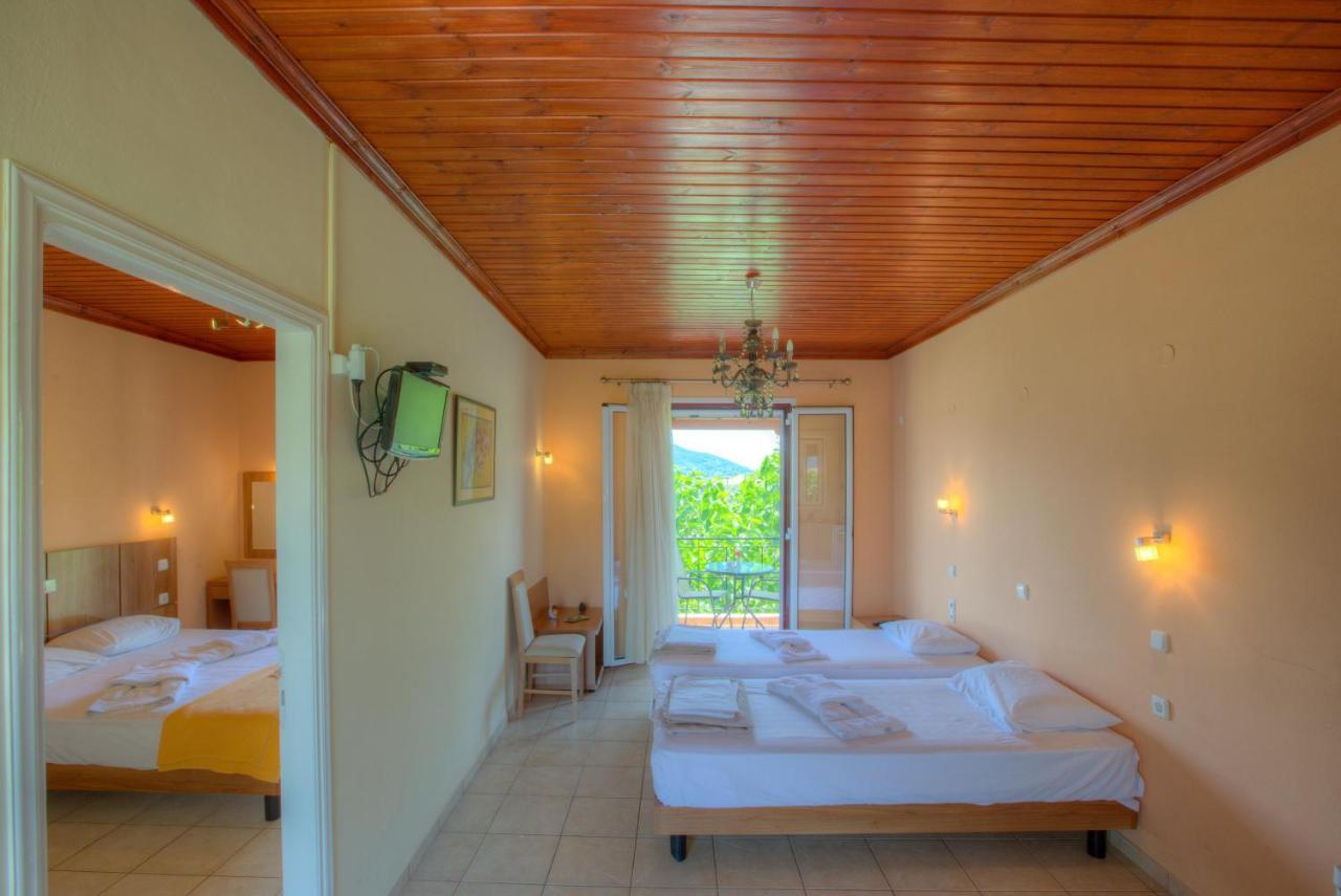 Calderimi Lefkada Appartement Nydri  Buitenkant foto