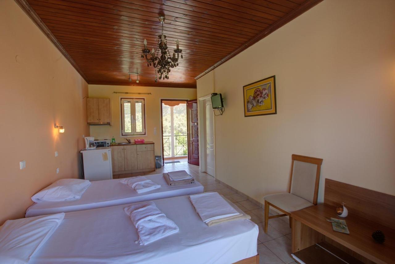 Calderimi Lefkada Appartement Nydri  Buitenkant foto