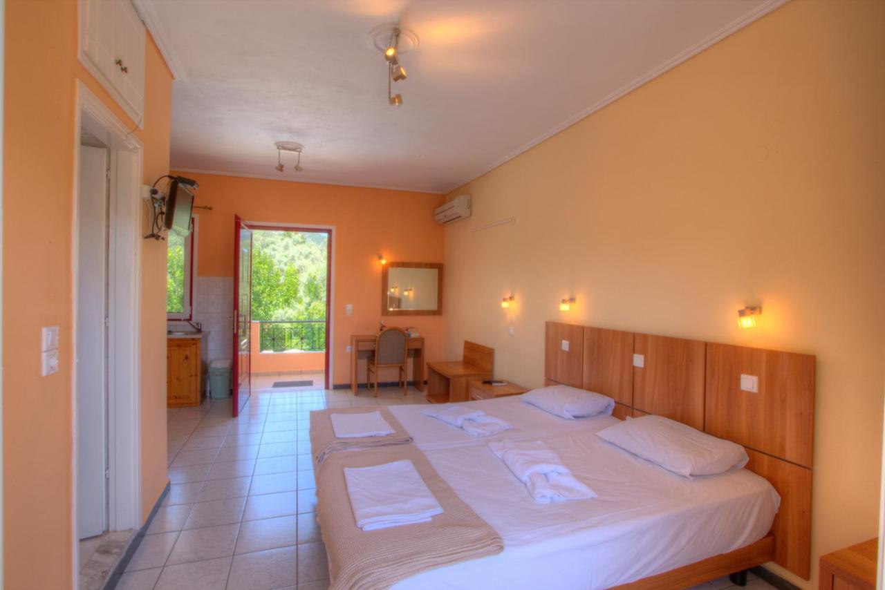 Calderimi Lefkada Appartement Nydri  Buitenkant foto