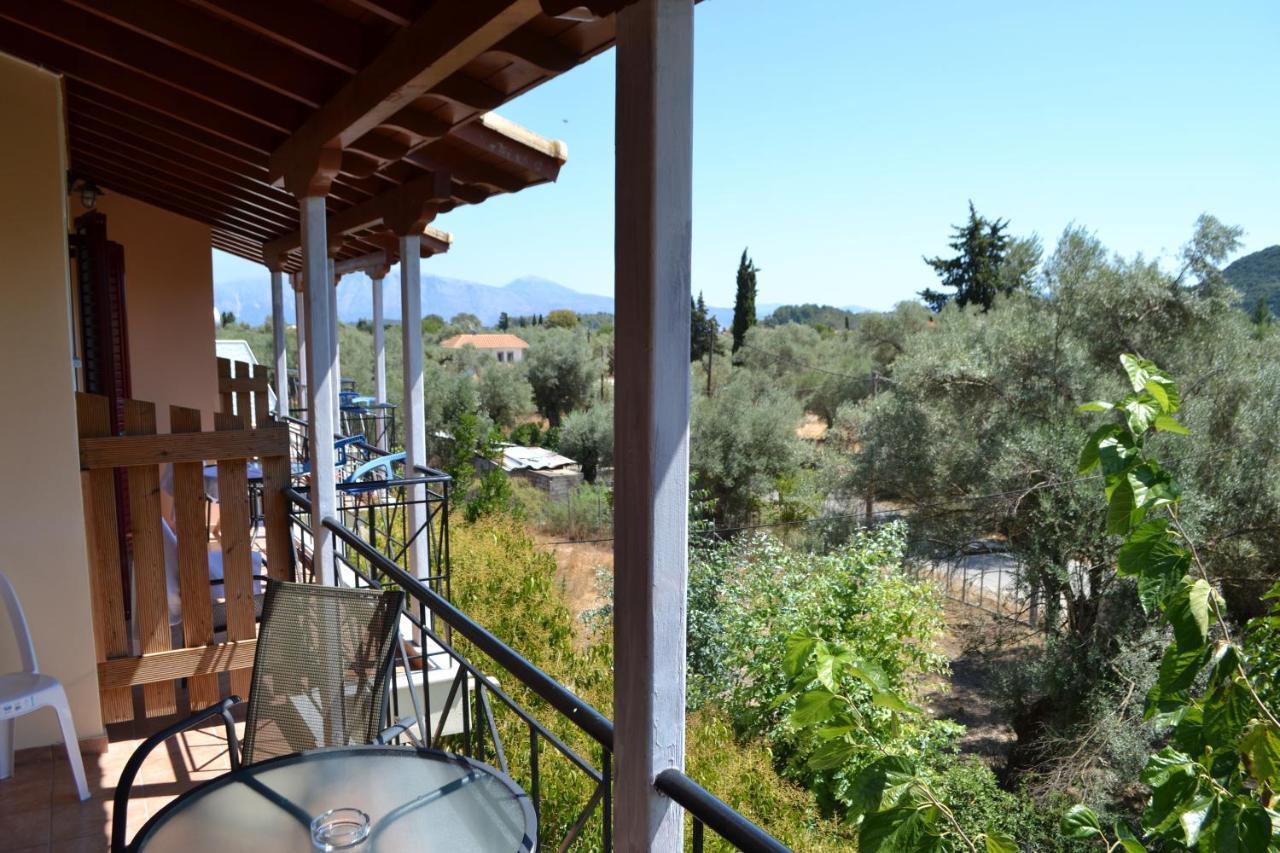 Calderimi Lefkada Appartement Nydri  Buitenkant foto