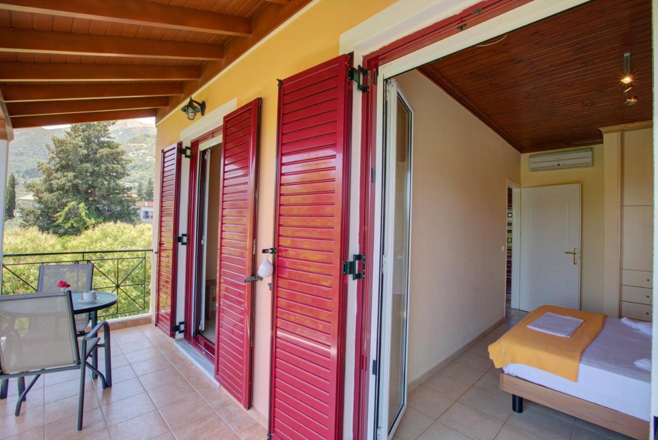 Calderimi Lefkada Appartement Nydri  Buitenkant foto